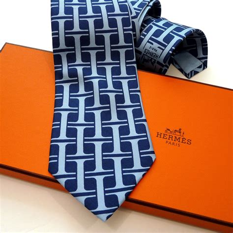 mens hermes ties on sale|authentic Hermes ties online.